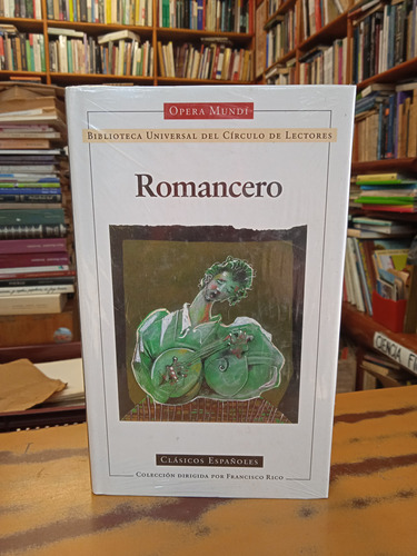 Romancero Viejo Opera Mundi 