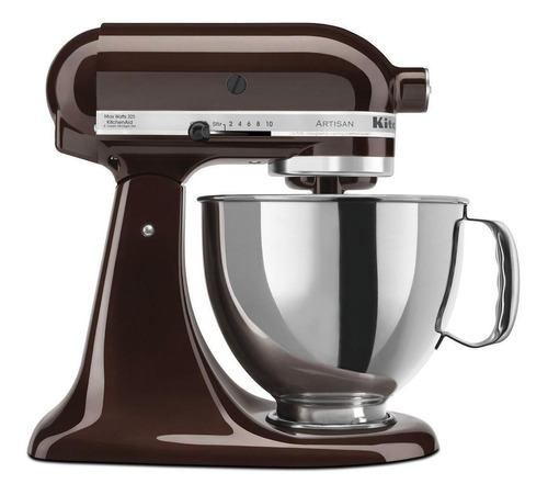 Batidora de pedestal KitchenAid Artisan KSM150PS espresso 60 Hz 120 V