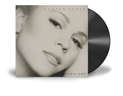 Imagen 1 de 2 de Mariah Carey Music Box Vinilo Nuevo Importado