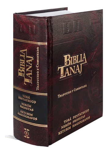 Libro : La Biblia Hebrea Completa - Tanaj Judio - Incluye..