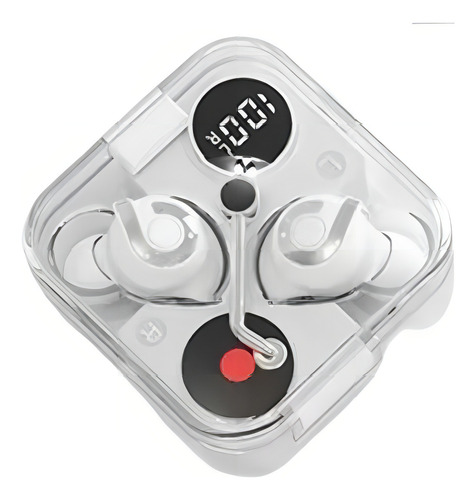 Audífonos Bluetooth Manos Libres E89 Dual Mode Color Blanco