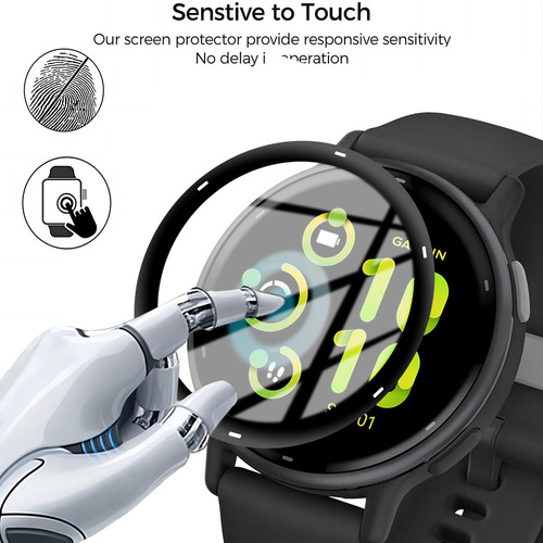 4x Mica Screen Protector Pantalla Para Garmin Vivoactive 5