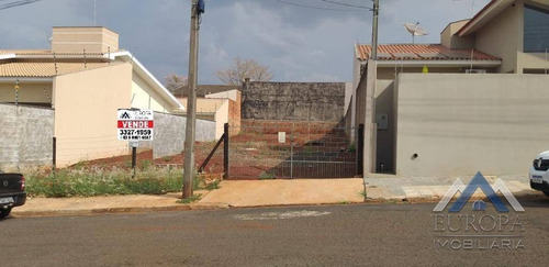 Imagem 6 de 9 de Terreno À Venda, 444 M² Por R$ 150.000,00 - Jardim Capricornio - Rolândia/pr - Te0388