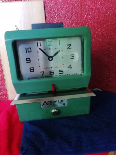 Reloj Checador Acroprint