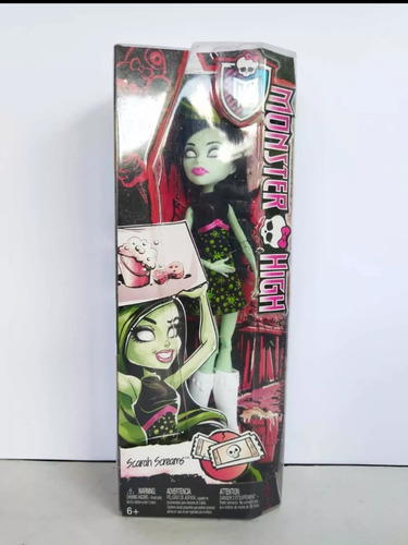 Monster High Ghouls Fair Scarah Screams Feria Moustruosa