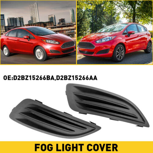 For 2014-2019 Ford Fiesta Front Left Right Bumper Fog Li Ggg