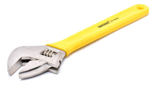 Llave Ajustable 12 Mango Amarillo Makawa Mk-018