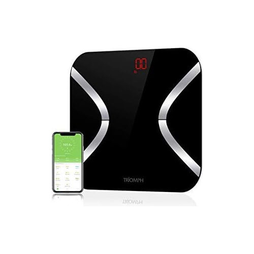 Body fat scale, Smart Wireless Digital Bathroom Weigh...