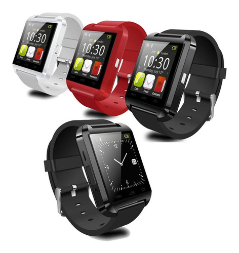 Smart Watch Reloj Inteligente Reloj Celular U8 Bluetooth