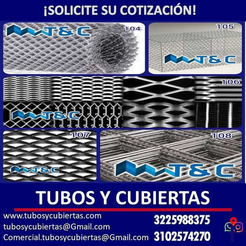 Teja Metálica Arquitectónica - Unidad a $32000