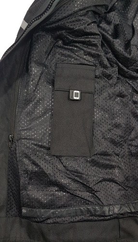 Imagen 4 de 5 de Campera Moto Cordura Liviana Punto Extremo City Solomototeam
