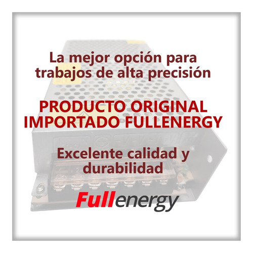 Imagen 4 de 5 de Fuente Switching Metálica 24v 5a Cctv Tira Led Router Ada