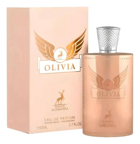 Maison Alhambra Olivia Edp 80ml Silk Perfumes Original