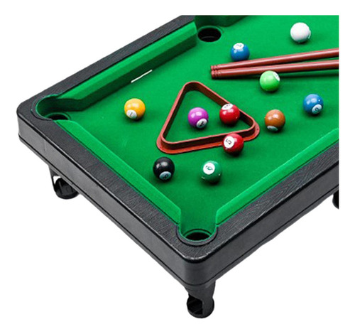 Mini Juego De Mesa De Billar, Juego De Billar En L