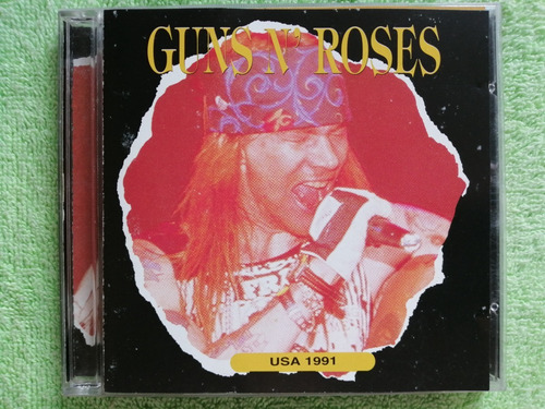Eam Cd Doble Guns N' Roses Use Your Illusion Live Tour 1991 