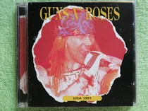 Comprar Eam Cd Doble Guns N' Roses Use Your Illusion Live Tour 1991 
