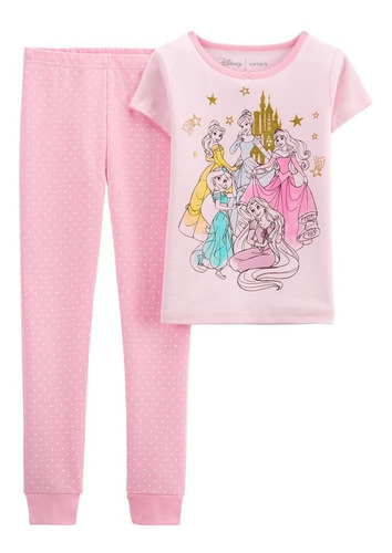 Pijama Princesas Carters