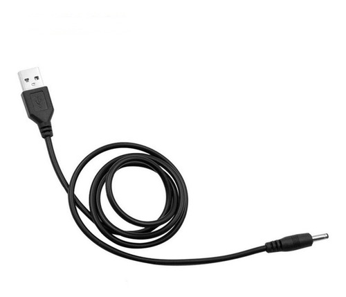 Cable Usb Ficha Redonda 2.5mm X 0.7 Mm Ideal Tablet Pin Fino
