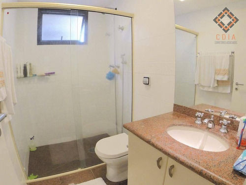 Imagem 22 de 23 de Apartamento Com 3 Dormitórios À Venda, 116 M² Por R$ 1.328.750,00 - Moema - São Paulo/sp - Ap54726