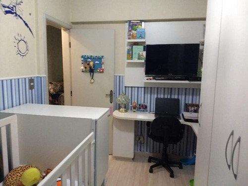 Imagem 6 de 13 de Apartamento Com 02 Dormitórios E 67 M² A Venda No Parque Fongaro, São Paulo | Sp. - Ap2789v