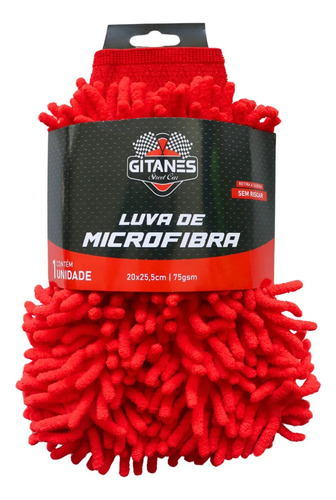 Guante De Microfibra Automotriz Gypsy Tentacles De Primera C