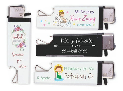 300 Encendedores Tokai Con Destapador Personalizados