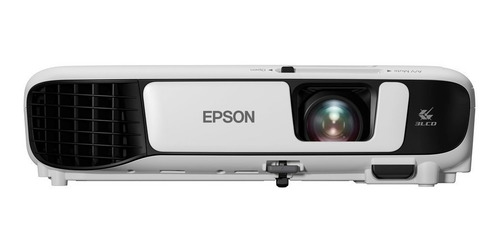 Proyector Epson Powerlite W52+ Inalámbrico 4000 Lúmenes 3lcd