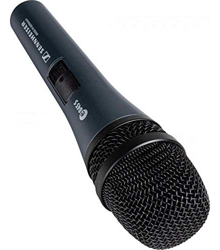 E845 Microfono Supercardioide Respuesta Frecuencia Carbon