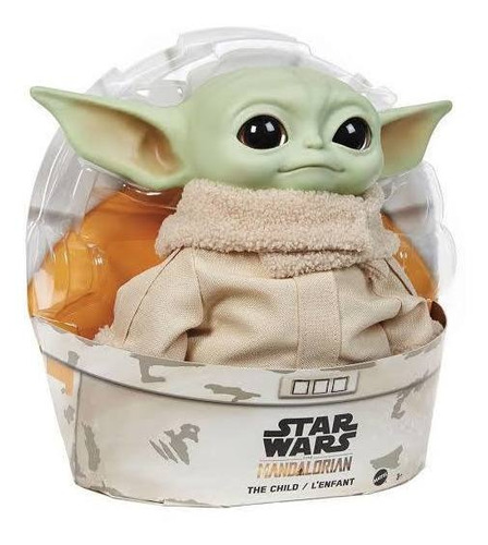 The Child Baby Yoda The Mandalorian Star Wars Peluche Disney