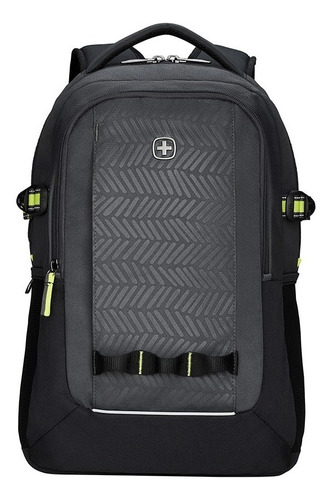 Mochila Porta Laptop Next22 Ryde Color Griso, Wenger