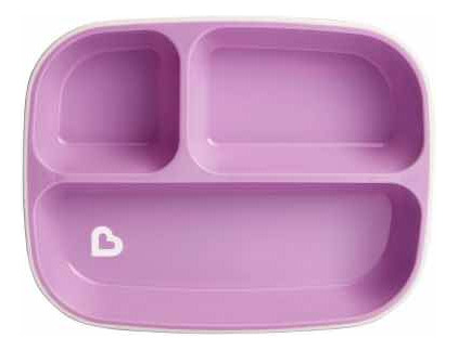 Set X 2 Platos C/ 3 Divisiones Marca Munchkin