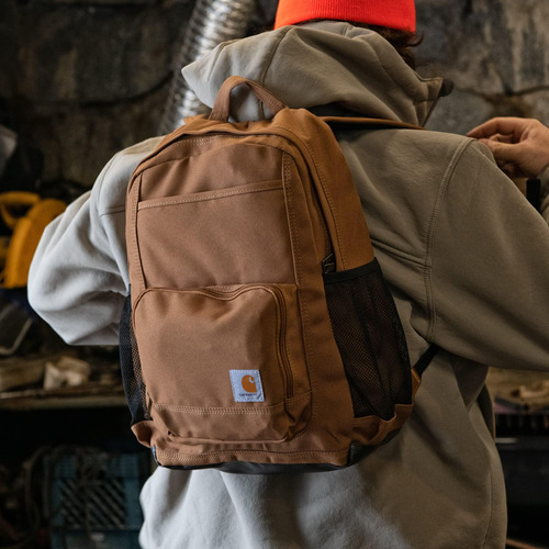Mochila Durável De Compartimento Único Carhartt Com Estojo