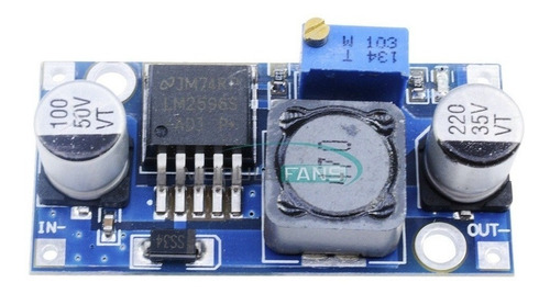 Imagen 9 de 10 de Convertidor De Voltaje Dc A Dc Lm2596 Dc-dc Hw-411 Arduino