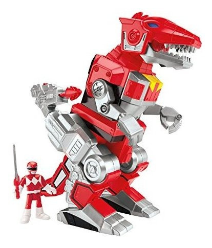 Fisher-price Imaginext Power Rangers Red Ranger Y T-rex Zord