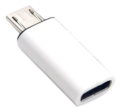 Adaptador Convertidor Tipo C Hembra A Micro Usb Macho