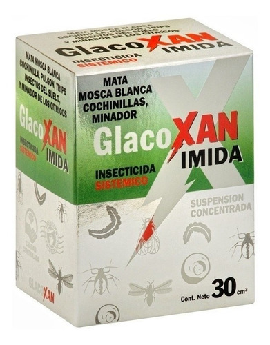 Imagen 1 de 7 de Insecticida Imida - Glacoxan Imida X 30cc3.