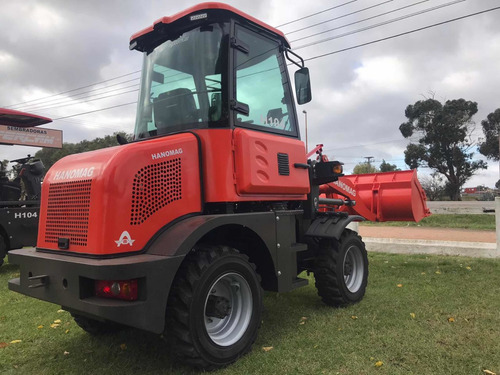Pala Cargadora Hanomag H104 C/ Cabina Nueva 4x4 Articulada