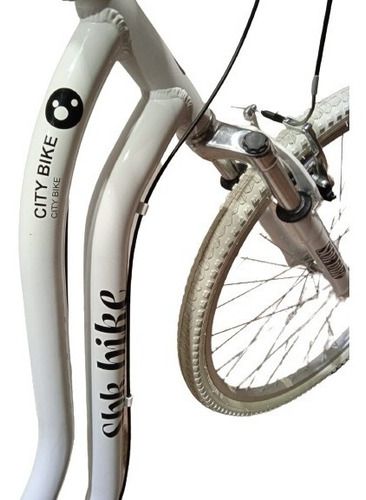 Imagen 2 de 7 de Bici Rodado 26 Dama Shimano 7 V Lady Vintage Sbk Alum