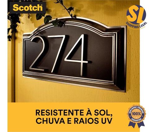 Imagem 4 de 6 de Fita Dupla Face Fixaforte Externo 24mm X 1,5m 3m Kit 6un