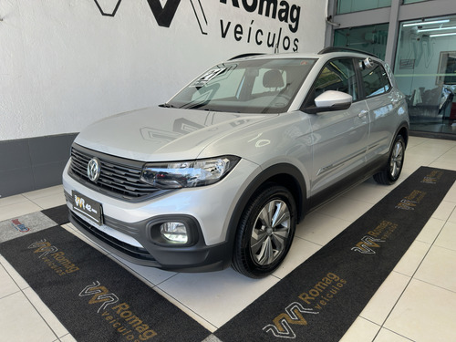 Volkswagen T-Cross 1.0 200 TSI TOTAL FLEX SENSE AUTOMÁTICO