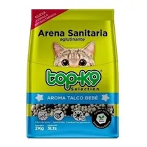 Comprar Arena Sanitaria Aglutinante Top-k9 Pack 2 Kg Aromas Varios