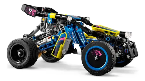Buggy de corrida off-road Lego Technic 42164 | Parcelamento sem juros