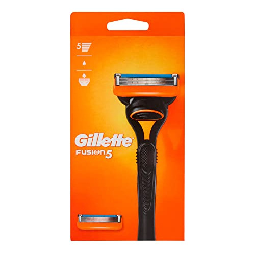 Gillette Fusion5 Afeitadora Hombres Con Cuchillas Anti-fricc