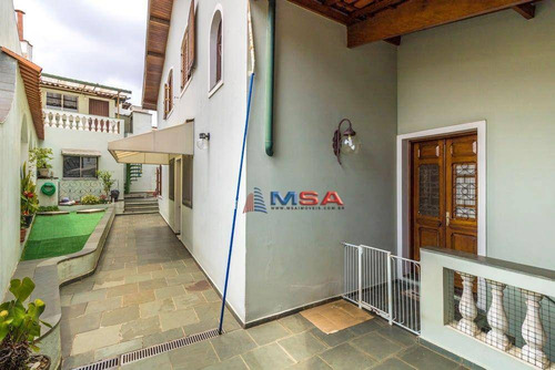Imagem 22 de 25 de Casa À Venda Na Vila Ipojuca, Com 340 M² At E 177 M² Ac, 3 Dormitórios, Sendo 1 Suíte, Quintal E 4 Vagas De Garagem!!! - Ca1372