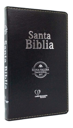 Santa Bíblia Em Espanhol Rvt Preta Em Espanhol