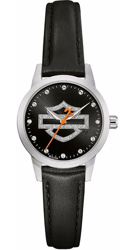 Reloj Harley Davidson Para Dama Oil Slick 76l181 E-watch