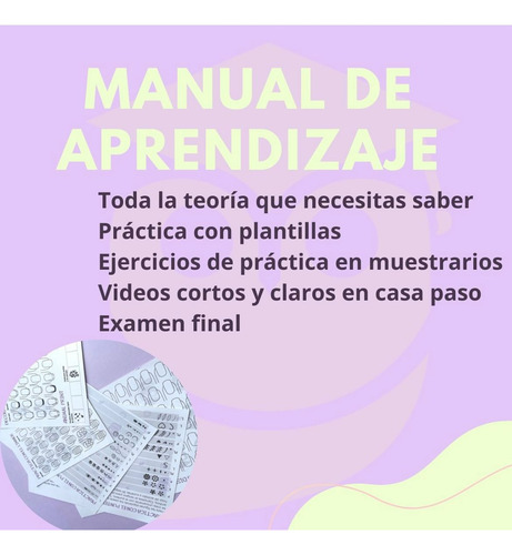 Kit Uñas Curso Para Aprender Decorados Sencillos