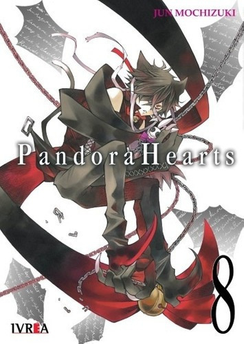 Pandora Hearts  08 - Jun Mochizuki, De Jun Mochizuki. Editorial Ivrea Argentina En Español