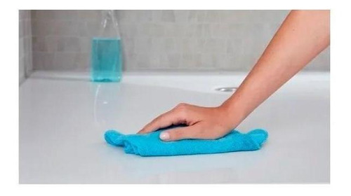 Cinta Antideslizante Para Bañera Ducha Tesa 25mm X 5mt Color Trasparente