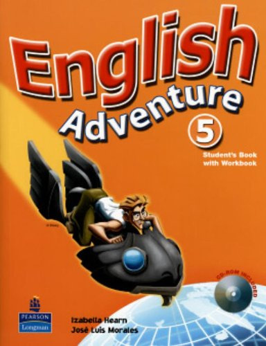 English Adventure 6, De Izabella Hearn E José Luis Morales. Editora Pearson Em Inglês